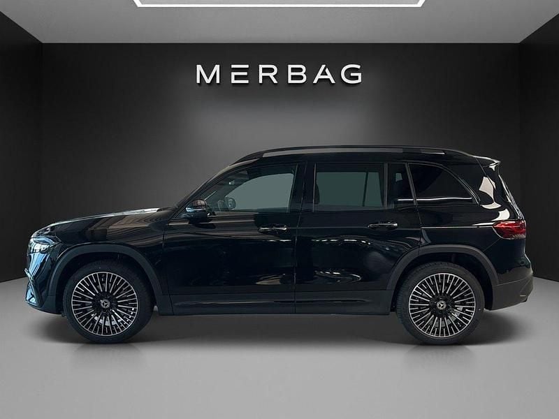 Gebraucht Mercedes EQB350 AMG 214 kW (292 PS) 2023 Schwarz SUV