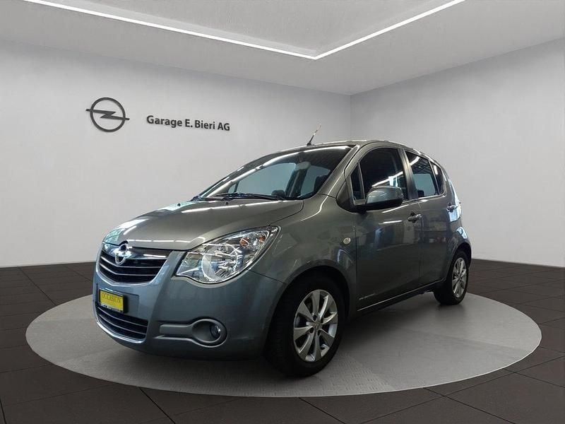 Gebraucht Opel Agila Enjoy 94 PS (69 kW) 2014 Kleinwagen
