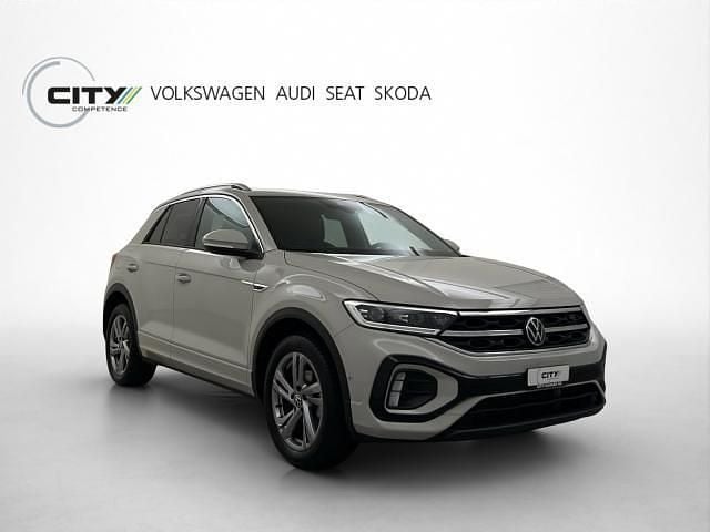 Gebraucht VW T-Roc R-line 150 PS (110 kW) 2024 Grau SUV