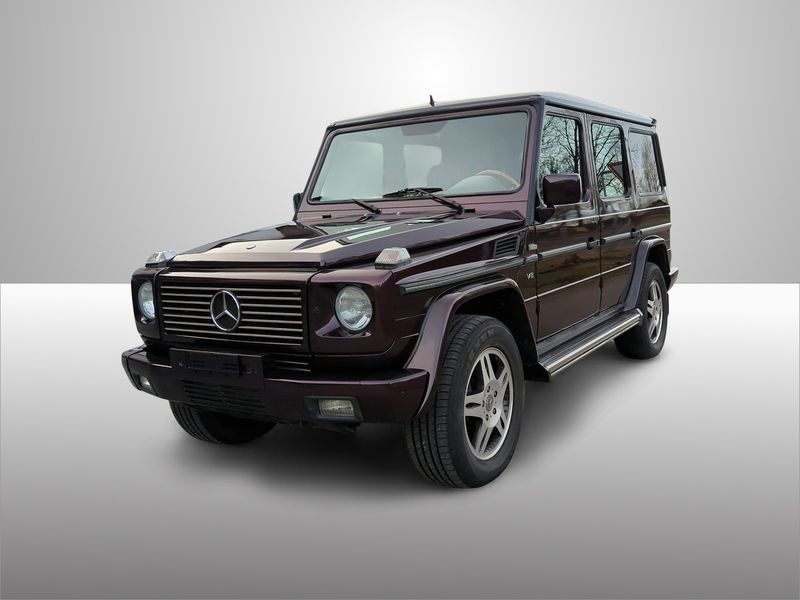 Gebraucht 2000 Mercedes G500 Classic SUV | CHF 35’900 - Bild 1/4
