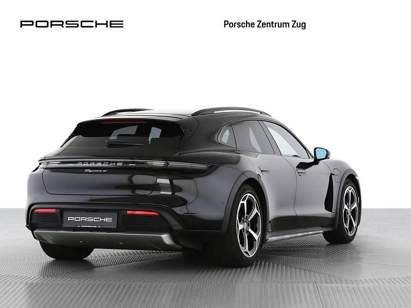 Neu Porsche Taycan Cross Turismo 319 kW (435 PS) 2025 Schwarz Limousine