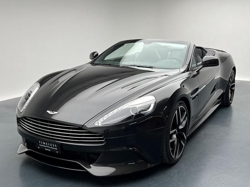 Grau Gebraucht 2014 Aston Martin Vanquish Cabrio | CHF 138’900 (Fairer Preis) - Bild 1/4