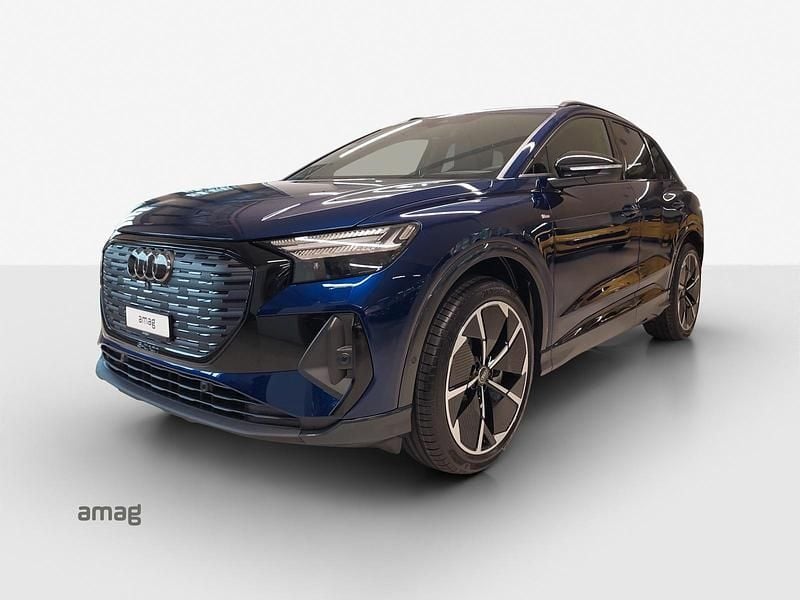 Taifungrau metallic Gebraucht 2024 Audi Q4 e-tron Ambiente SUV | CHF 54’990 (Teuer) - Bild 1/4
