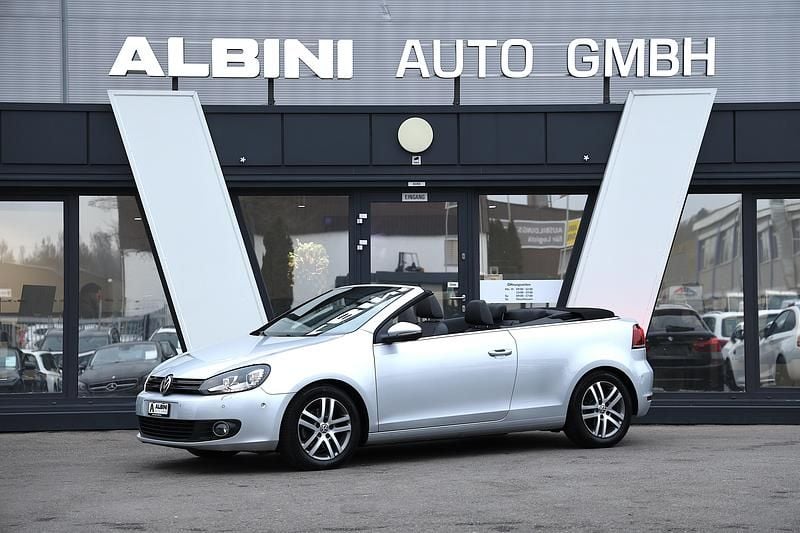 Gebraucht VW Golf Cabriolet Design 122 PS (89 kW) 2014 Cabrio