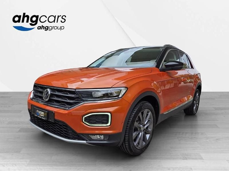 Gebraucht VW T-Roc Advance 150 PS (110 kW) 2018 Orange SUV