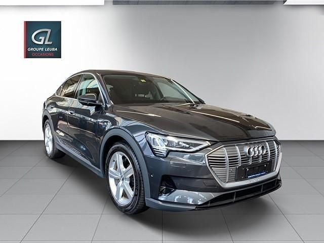 Schwarz Gebraucht 2020 Audi e-tron SUV | CHF 24’900 (Superpreis) - Bild 1/4