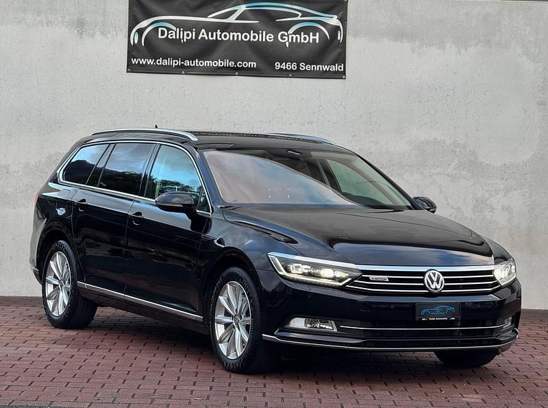 Gebraucht VW Passat Highline 190 PS (139 kW) 2016 Kombi