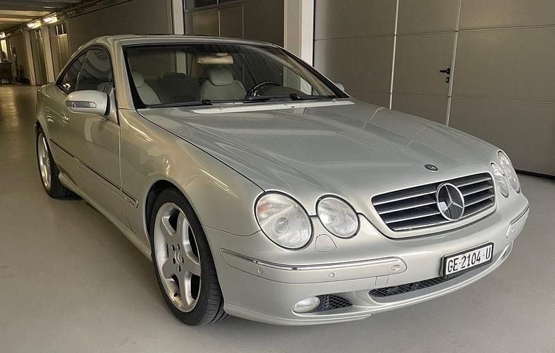 Gebraucht 2001 Mercedes CL600 Coupé | CHF 15’900 - Bild 1/4