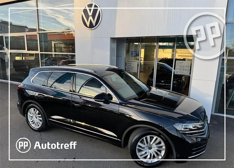 Schwarz Gebraucht 2025 VW Touareg Elegance SUV | CHF 65’850 (Superpreis) - Bild 1/4