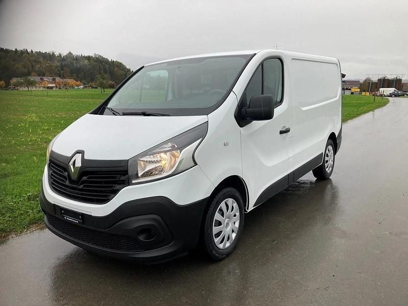 Gebraucht 2017 Renault Trafic Van / Kleinbus | CHF 14’990 (Fairer Preis) - Bild 1/4