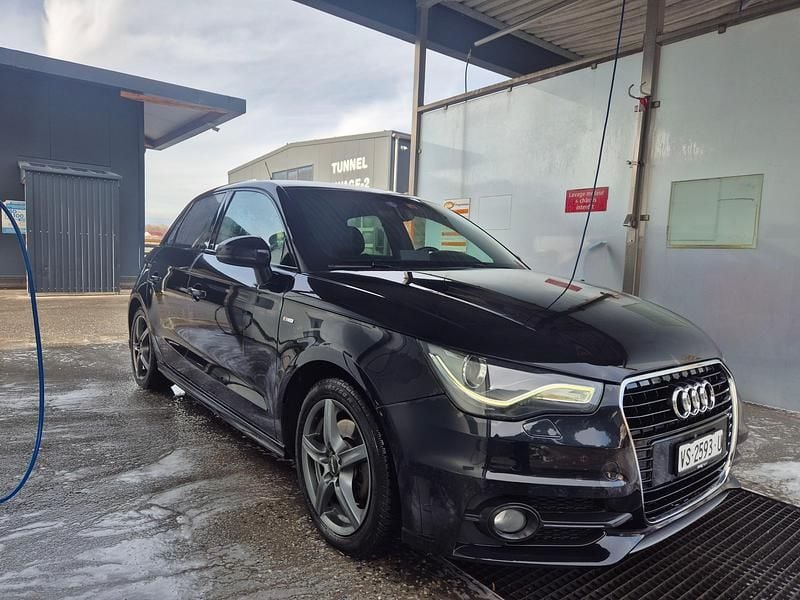 Gebraucht Audi A1 Sportback Ambition 185 PS (136 kW) 2012 Kleinwagen