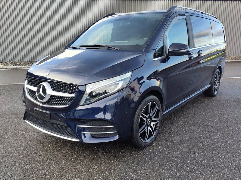 Gebraucht Mercedes V300 Avantgarde 239 PS (175 kW) 2021 Van / Kleinbus