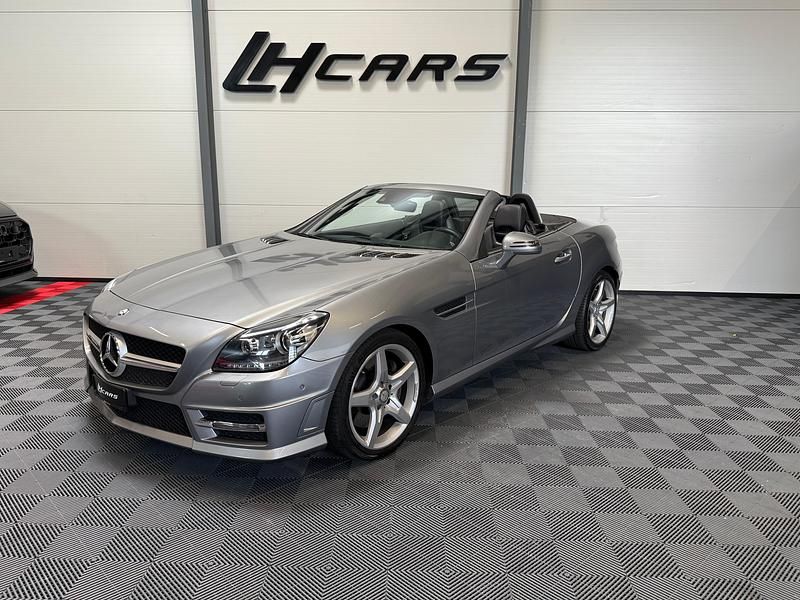 Gebraucht Mercedes SLK350 AMG line 306 PS (225 kW) 2013 Cabrio