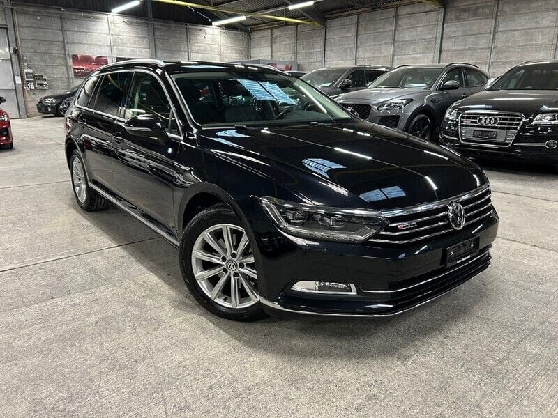 Gebraucht VW Passat Highline 190 PS (139 kW) 2018 Kombi
