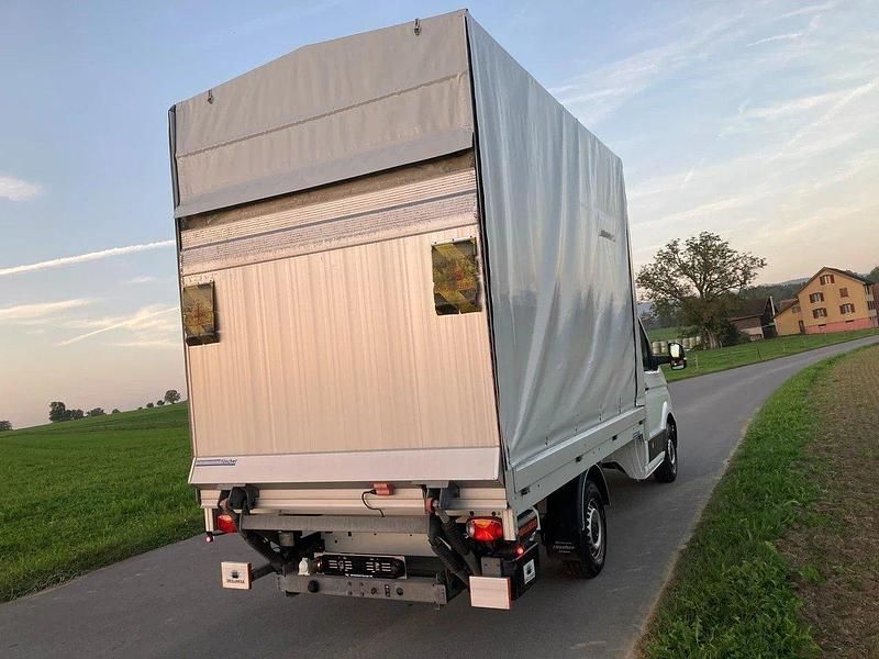 Gebraucht VW Crafter 140 PS (102 kW) 2018 Van
