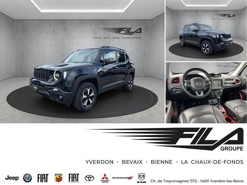 Gebraucht 2021 Jeep Renegade Trailhawk SUV | CHF 21’900 (Fairer Preis) - Bild 1/4
