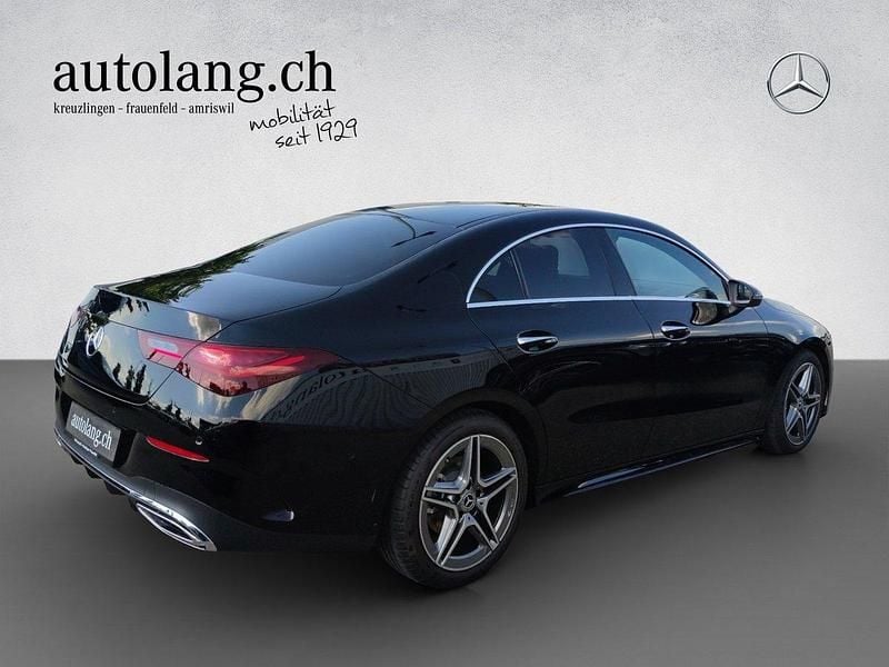 Gebraucht Mercedes CLA220 AMG line 190 PS (139 kW) 2024 Schwarz Limousine
