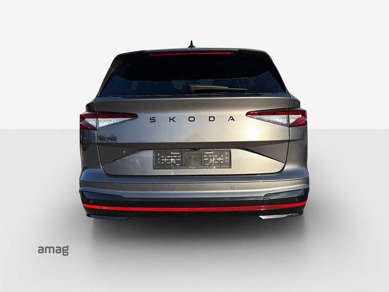 Neu Skoda Enyaq iV RS 250 kW (340 PS) 2026 Graphite grau, metallic SUV