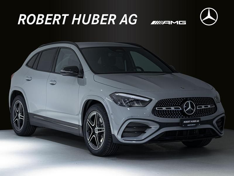 Grau Neu 2025 Mercedes GLA200 Night SUV | CHF 53’600 - Bild 1/4