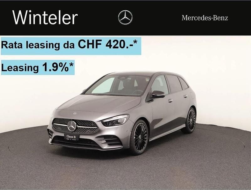 Neu Mercedes B200 163 PS (119 kW) 2025 Grau Van / Kleinbus