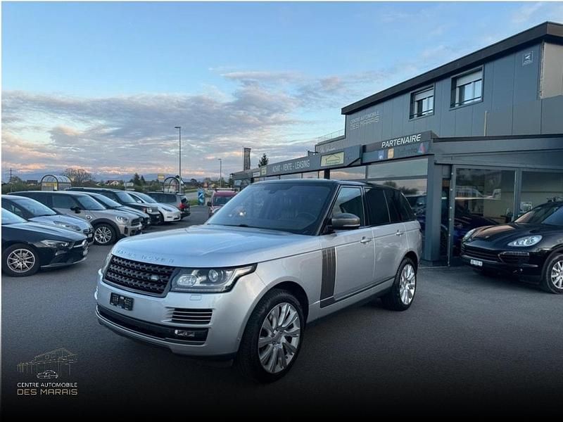 Gebraucht 2013 Land Rover Range Rover Autobiography SUV | CHF 34’990 (Teuer) - Bild 1/4