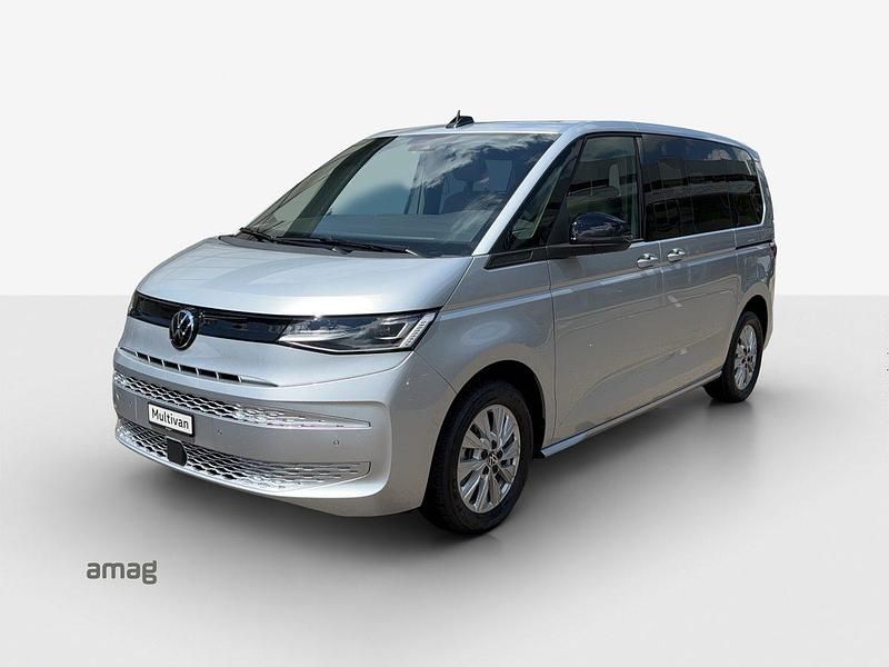 Gebraucht VW Multivan 136 PS (100 kW) 2024 Reflexsilber metallic Van
