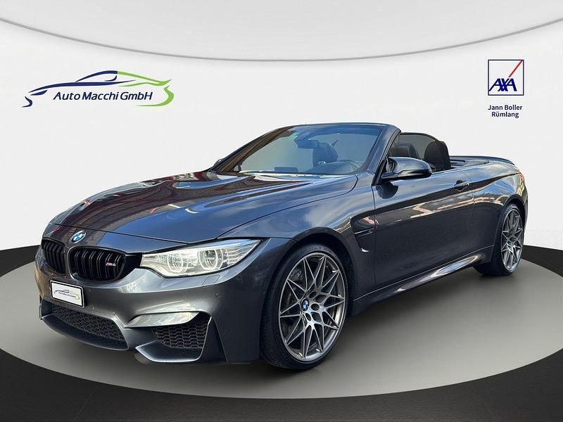 Gebraucht 2017 BMW M4 Cabriolet Competition Edition Cabrio | CHF 36’900 - Bild 1/4