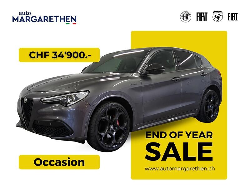 Gebraucht 2021 Alfa Romeo Stelvio Veloce SUV | CHF 34’900 (Teuer) - Bild 1/4