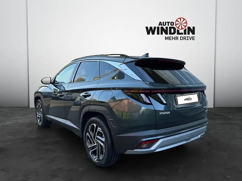 Gebraucht Hyundai Tucson 215 PS (158 kW) 2026 Grün SUV