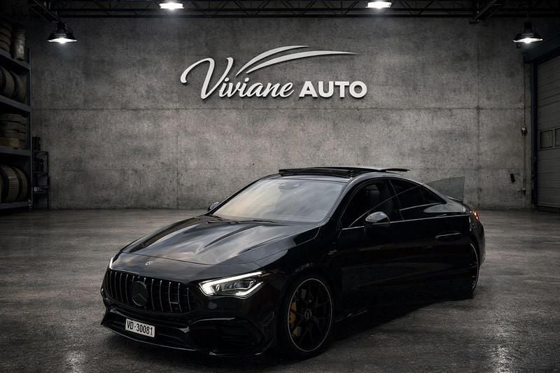 Gebraucht 2020 Mercedes CLA45 AMG AMG | CHF 48’000 (Etwas zu teuer) - Bild 1/4