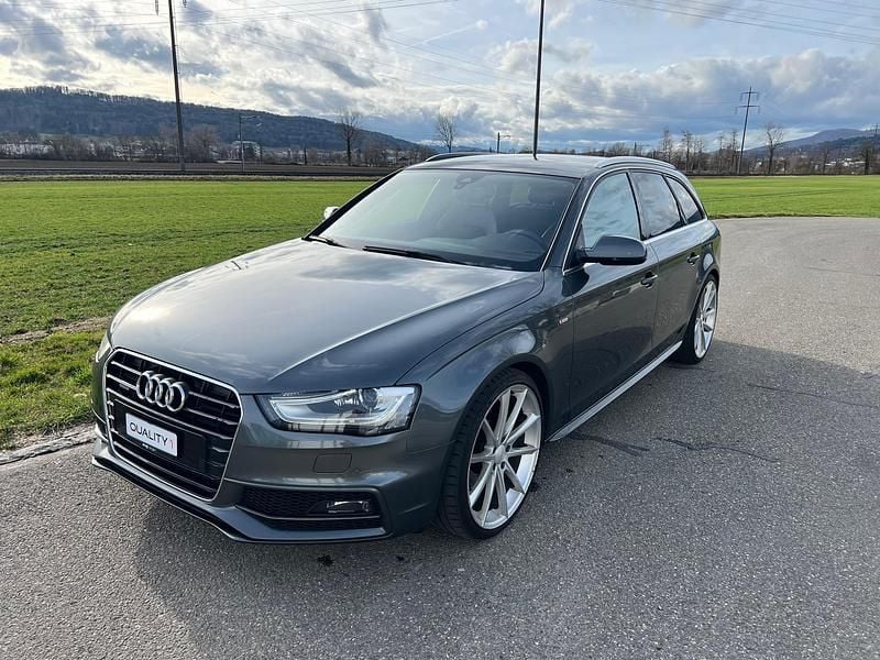 Gebraucht Audi A4 S-Line 245 PS (180 kW) 2013 Kombi