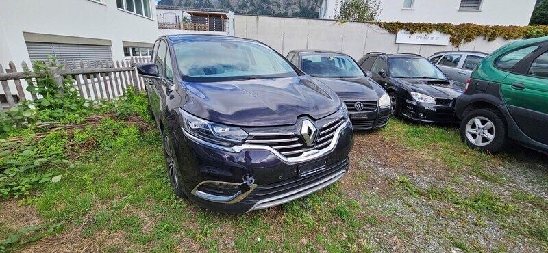 Gebraucht Renault Espace Initiale Paris 160 PS (117 kW) 2015 Van / Kleinbus