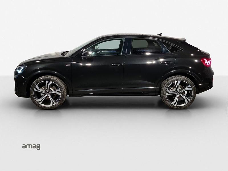 Gebraucht Audi Q3 Sportback Attraction 150 PS (110 kW) 2024 Gletscherweiss metallic SUV
