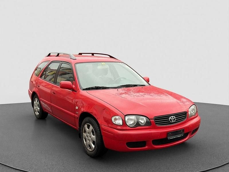 Gebraucht 2000 Toyota Corolla Plus Kombi | CHF 5’990 - Bild 1/4