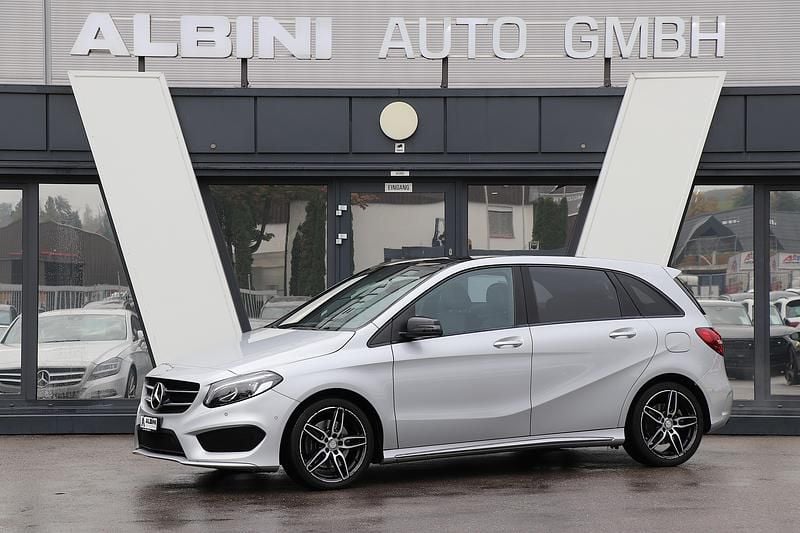 Gebraucht Mercedes B220 AMG line 184 PS (135 kW) 2017 Van / Kleinbus