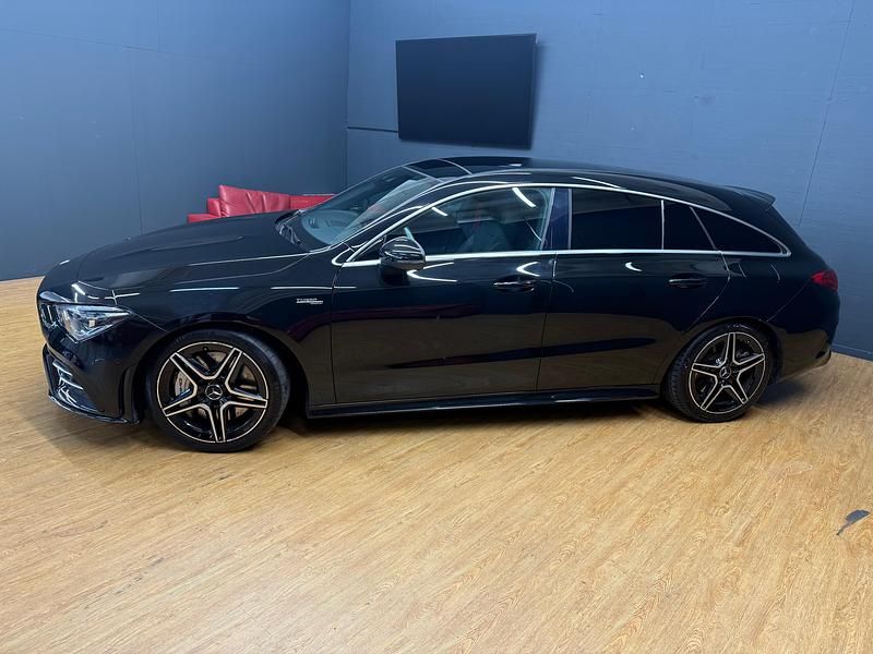 Gebraucht Mercedes CLA35 AMG AMG 306 PS (225 kW) 2019 Schwarz Kombi