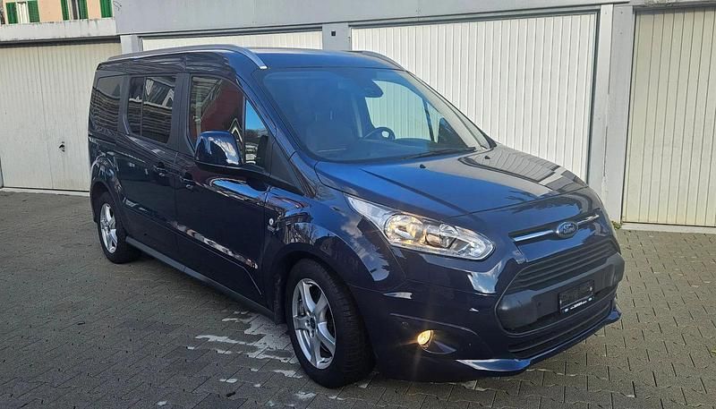 Gebraucht Ford Tourneo Titanium 120 PS (88 kW) 2017 Van / Kleinbus
