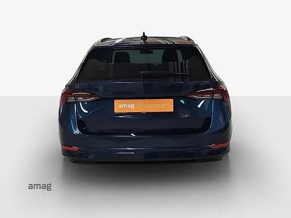 Gebraucht Skoda Octavia G-TEC Style 130 PS (95 kW) 2022 Lava blau, metallic Kombi