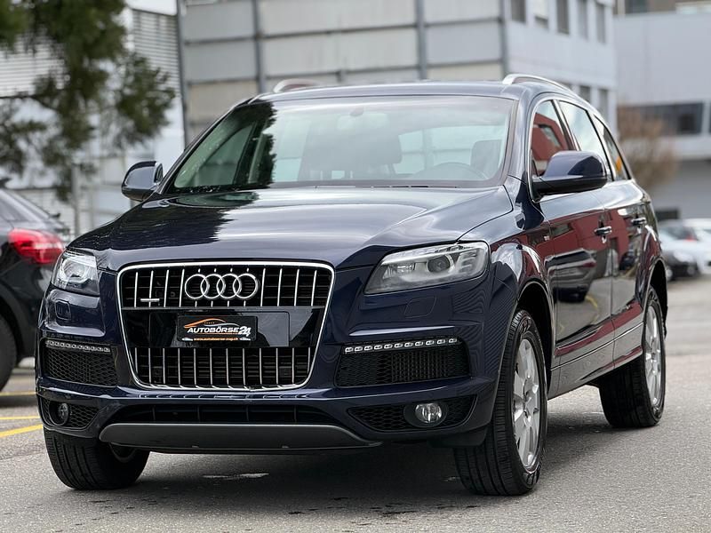 Gebraucht Audi Q7 S-Line 245 PS (180 kW) 2013 SUV