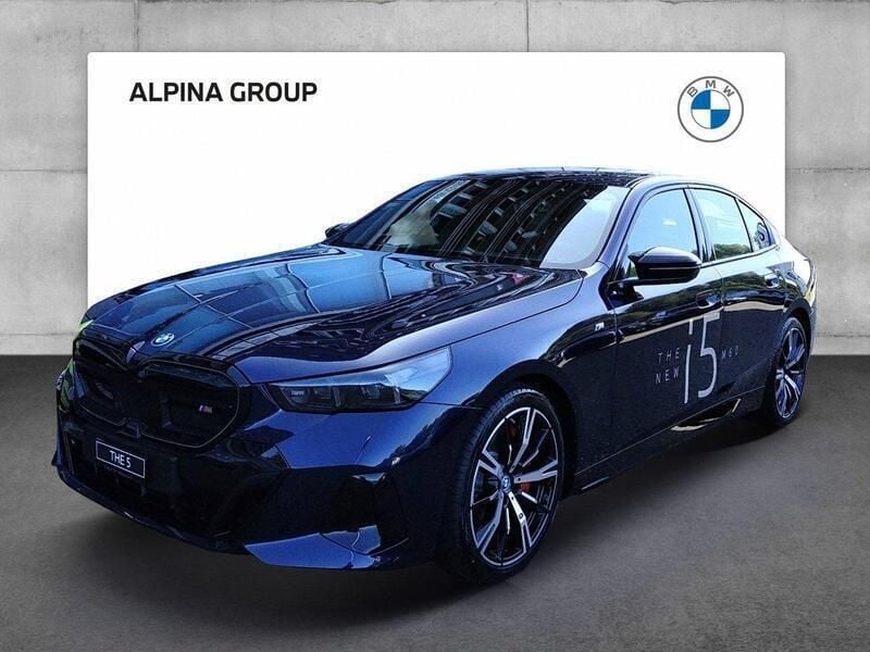 Gebraucht BMW i5 Comfort Edition 442 kW (601 PS) 2023 Schwarz Limousine