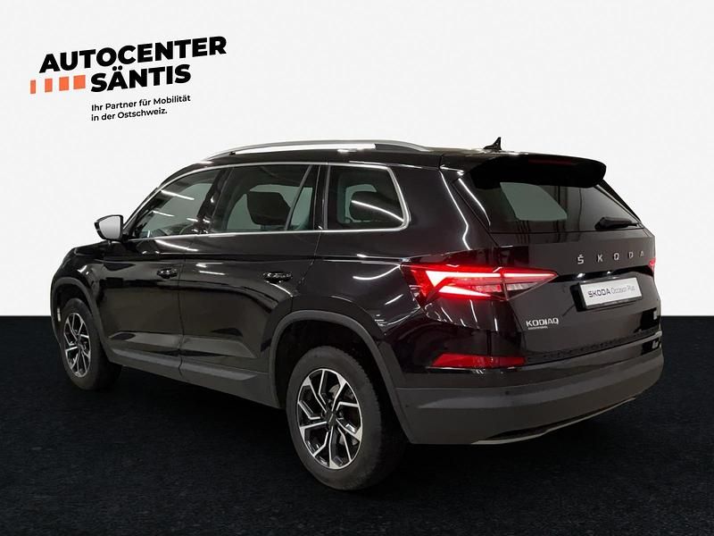 Gebraucht Skoda Kodiaq Style 190 PS (139 kW) 2022 Schwarz SUV