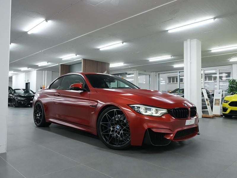 Gebraucht 2018 BMW M4 Competition Edition Cabrio | CHF 49’890 (Guter Preis) - Bild 1/4