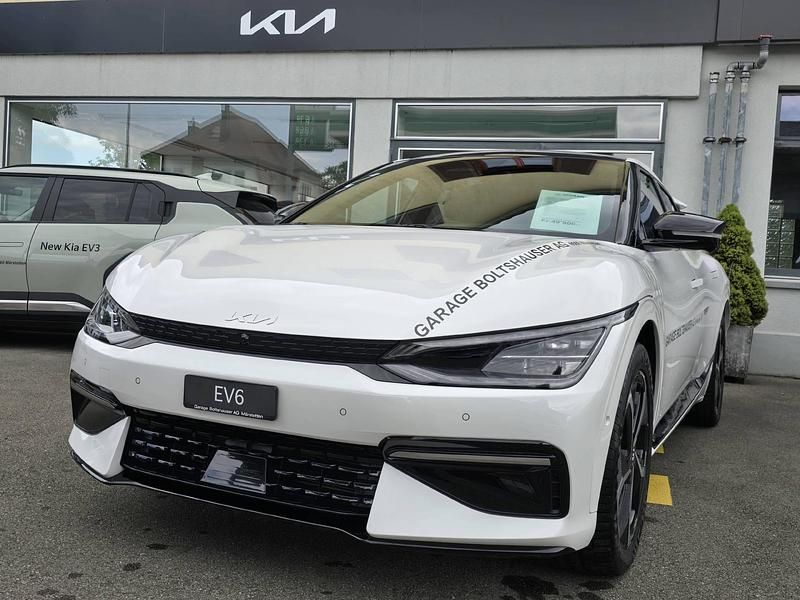 Gebraucht 2022 Kia EV6 GT-Line SUV | CHF 42’300 (Etwas zu teuer) - Bild 1/4