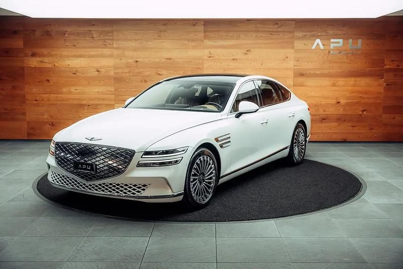 Gebraucht Genesis G80 272 kW (370 PS) 2025 Weiss Limousine