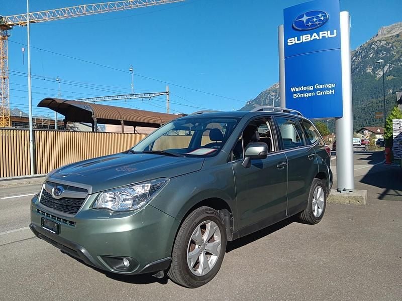 Gebraucht 2014 Subaru Forester SUV | CHF 16’000 (Fairer Preis) - Bild 1/4