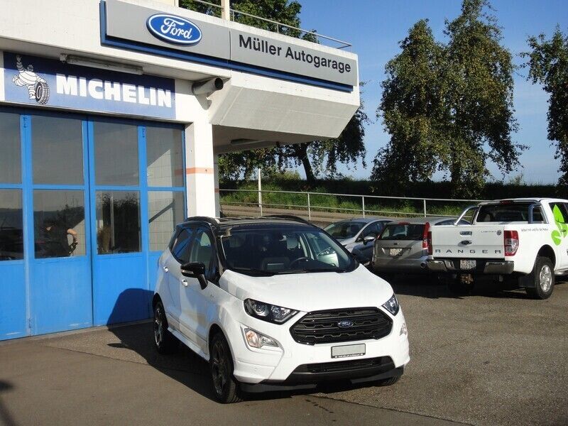 Gebraucht 2018 Ford Ecosport ST-Line SUV | CHF 15’300 (Etwas zu teuer) - Bild 1/4
