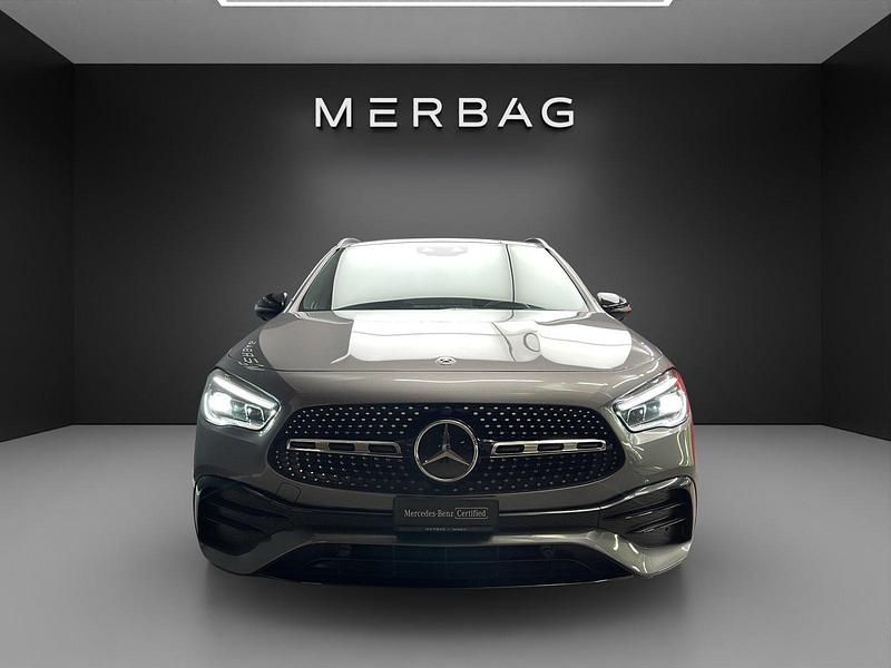 Gebraucht Mercedes GLA250 AMG line 224 PS (164 kW) 2020 Grau SUV