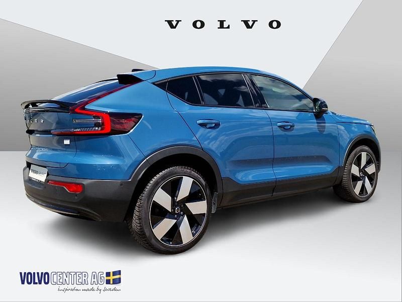 Gebraucht Volvo C40 Ultimate 169 kW (231 PS) 2023 Blau SUV