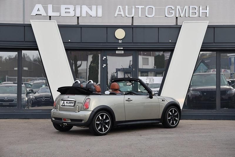 Gebraucht Mini Cooper S Cabriolet 170 PS (125 kW) 2007 Cabrio
