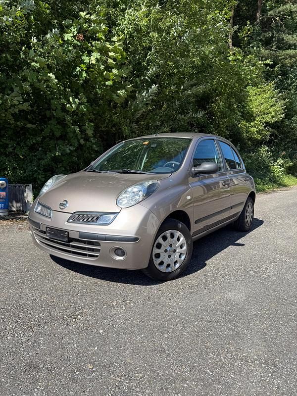 Gebraucht 2008 Nissan Micra Visia Kleinwagen | CHF 2’999 (Fairer Preis) - Bild 1/4